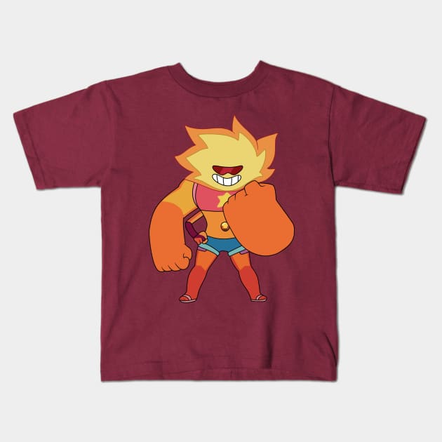 Steven Universe - Sunstone Kids T-Shirt by valentinahramov